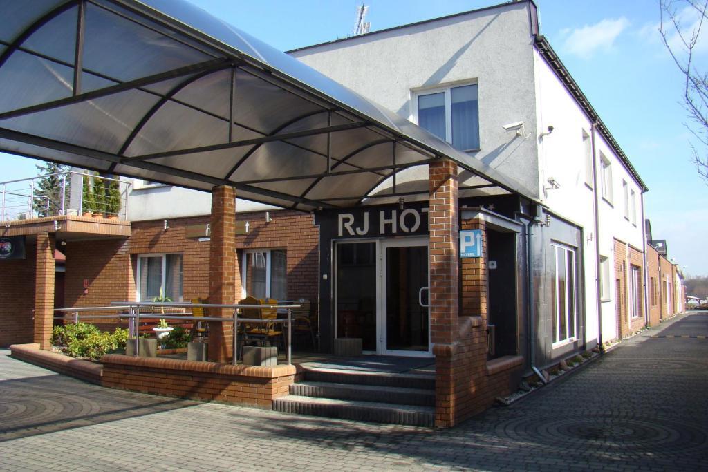 Rj Hotel Pabianice Exterior photo